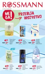 Gazetka promocyjna Rossmann - 1 września - Gazetka - ważna od 15.09 do 15.09.2022 - strona 1 - produkty: Płyn do prania, Bruno Banani, Maska do włosów, Mars, Dermena, Szampon, Isana, Regenerująca maska, Maska