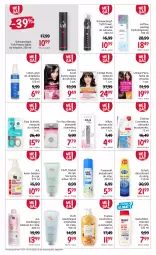 Gazetka promocyjna Rossmann - 1 września - Gazetka - ważna od 15.09 do 15.09.2022 - strona 9 - produkty: Noż, Nożyczki, For Your Beauty, Krem koloryzujący do włosów, Eveline, Dezodorant, Balsam do ciała, Ewa Schmitt, Mleczko do ciała, Karp, Schwarzkopf, Skarpetki, Taft, L’Oréal, Mleczko, Scholl, Killys, Peeling, Isana, Garnier, Lakier do włosów, Odżywka, Nawilżający balsam, Pianka do włosów, Arbuz, Olej, Lakier, Farba do włosów, Fa