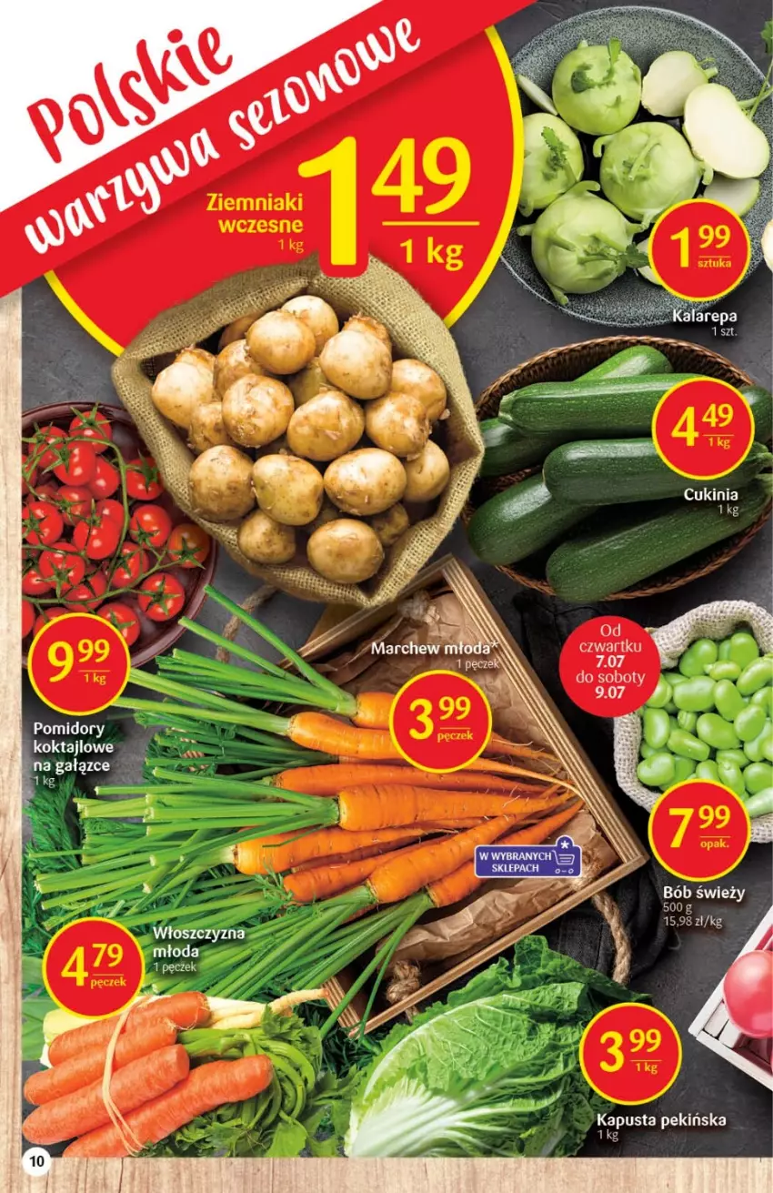 Gazetka promocyjna Delikatesy Centrum - Gazetka DC26 - ważna 07.07 do 13.07.2022 - strona 10