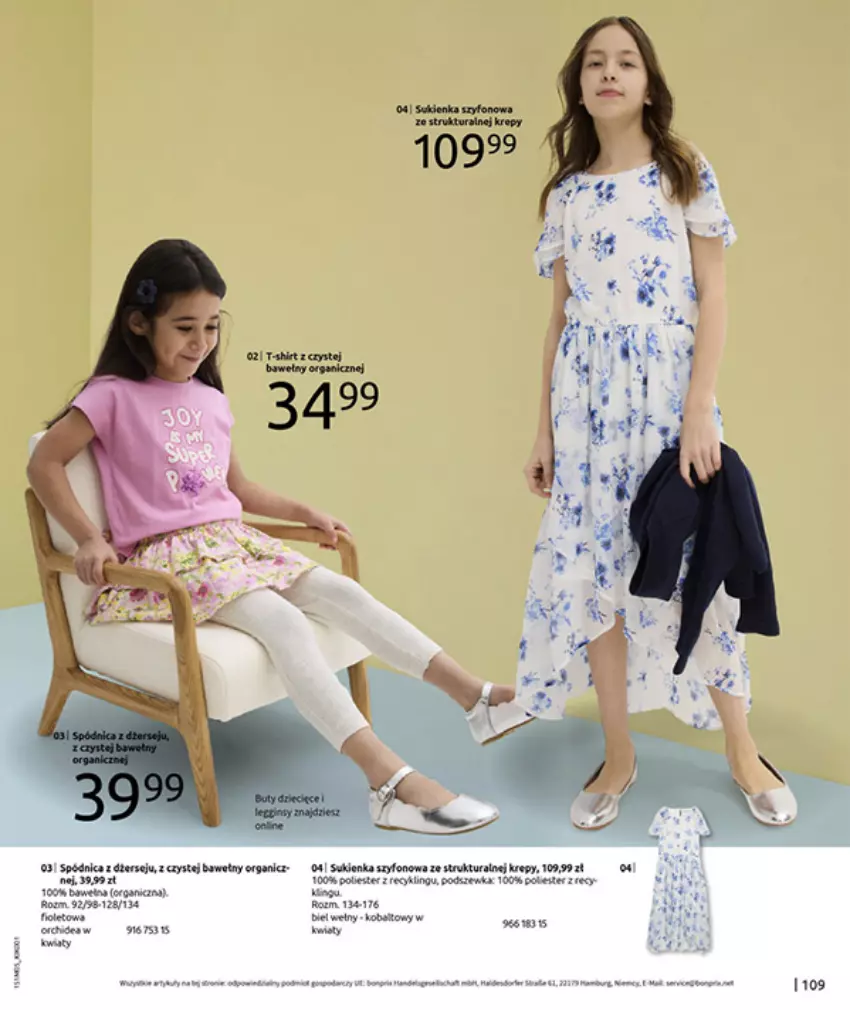 Gazetka promocyjna Bonprix - CYTRUSOWE KOLORY - ważna 27.05 do 07.07.2025 - strona 111 - produkty: Fa, Por, Tera