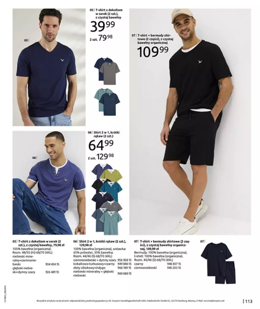 Gazetka promocyjna Bonprix - CYTRUSOWE KOLORY - ważna 27.05 do 07.07.2025 - strona 115 - produkty: Fa, Gaga, LG