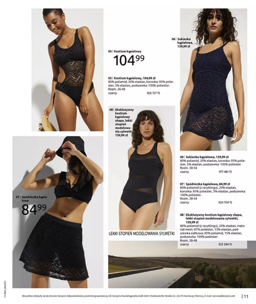 Gazetka promocyjna Bonprix - CYTRUSOWE KOLORY - ważna 27.05 do 07.07.2025 - strona 13 - produkty: Kostium, Sukienka, Top