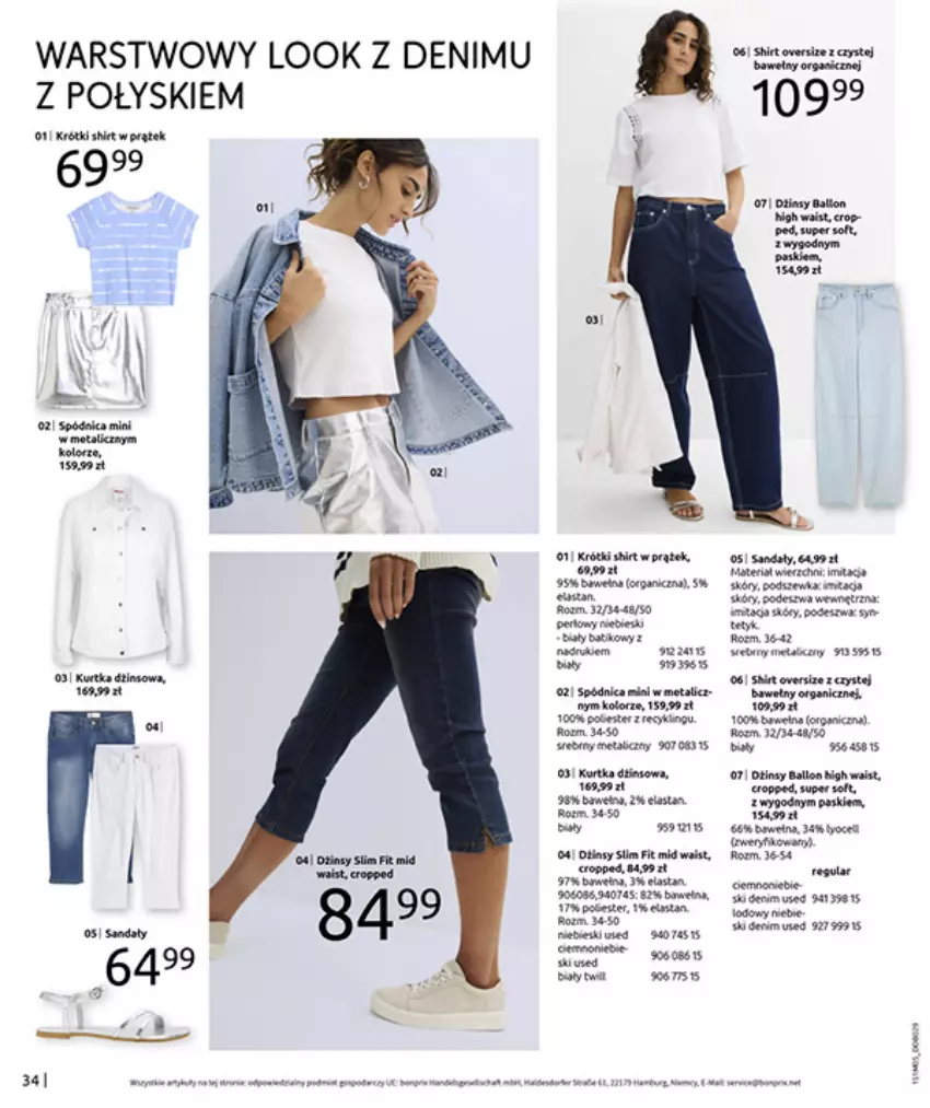 Gazetka promocyjna Bonprix - CYTRUSOWE KOLORY - ważna 27.05 do 07.07.2025 - strona 36 - produkty: Fa, Kurtka, Por, Sandał, Spódnica, Wełna
