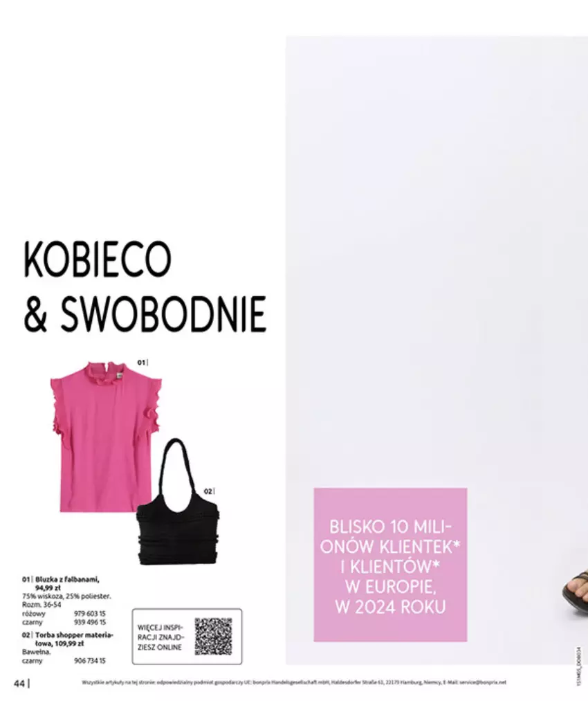 Gazetka promocyjna Bonprix - CYTRUSOWE KOLORY - ważna 27.05 do 07.07.2025 - strona 46 - produkty: Torba