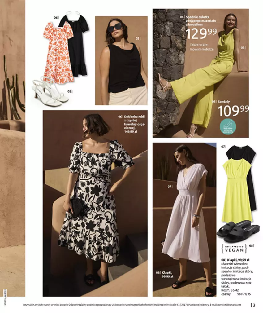 Gazetka promocyjna Bonprix - CYTRUSOWE KOLORY - ważna 27.05 do 07.07.2025 - strona 5 - produkty: Klapki, Likier