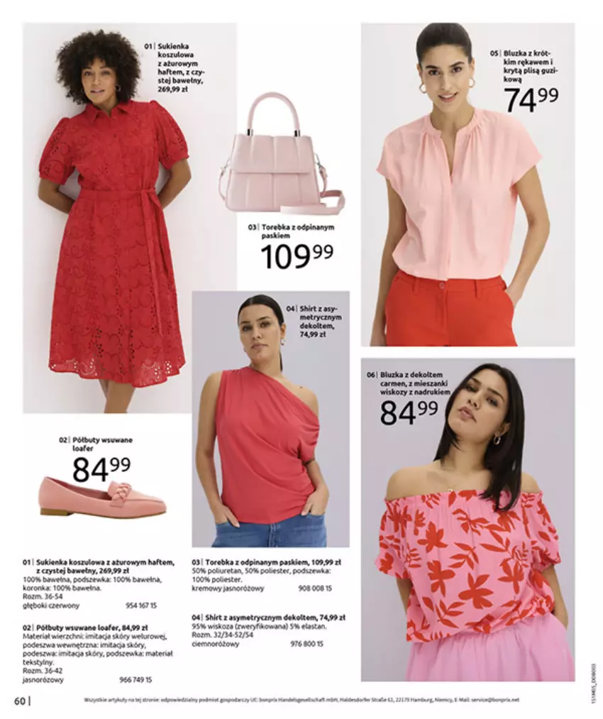 Gazetka promocyjna Bonprix - CYTRUSOWE KOLORY - ważna 27.05 do 07.07.2025 - strona 62 - produkty: Buty, Fa, Gin, HP, Kosz, Pajac, Półbuty, Tera