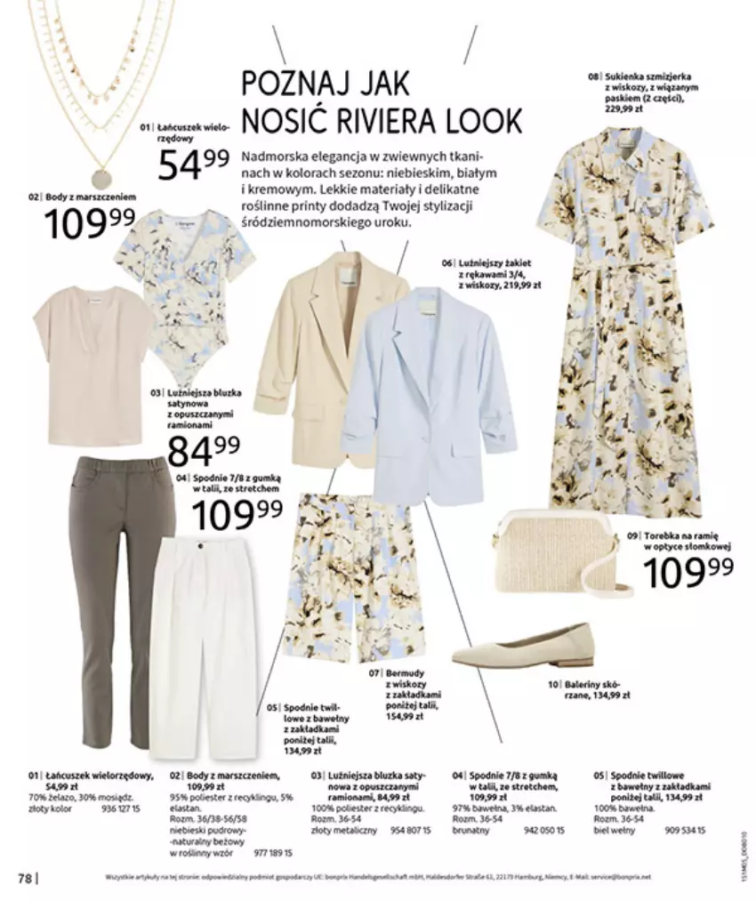 Gazetka promocyjna Bonprix - CYTRUSOWE KOLORY - ważna 27.05 do 07.07.2025 - strona 80 - produkty: Body, Fa, Gry, Kawa, Mars, Spodnie