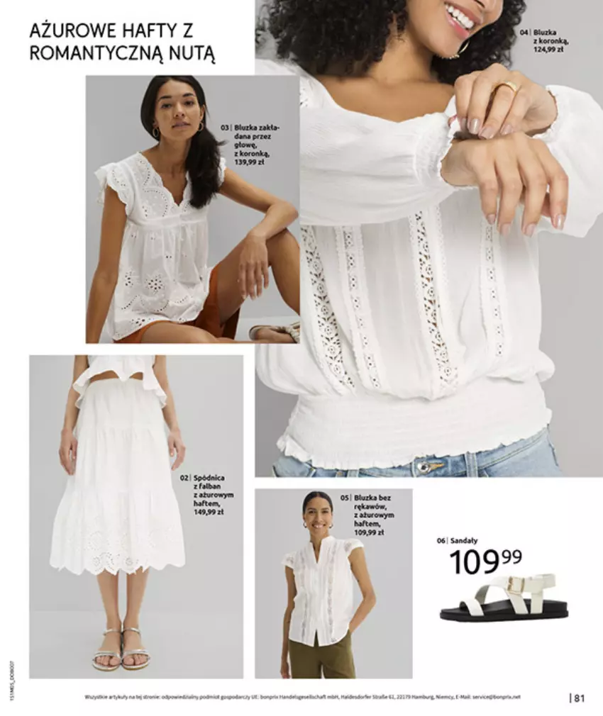 Gazetka promocyjna Bonprix - CYTRUSOWE KOLORY - ważna 27.05 do 07.07.2025 - strona 83 - produkty: Fa, Gra, HP, Por
