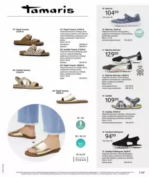 Gazetka promocyjna Bonprix - CYTRUSOWE KOLORY - Gazetka - ważna od 07.07 do 07.07.2025 - strona 109 - produkty: Klapki, Por, Sandał, Tera, Baleriny, Fa