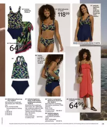 Gazetka promocyjna Bonprix - CYTRUSOWE KOLORY - Gazetka - ważna od 07.07 do 07.07.2025 - strona 11 - produkty: Top, Bikini, Sukienka