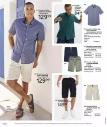 Gazetka promocyjna Bonprix - CYTRUSOWE KOLORY - Gazetka - ważna od 07.07 do 07.07.2025 - strona 112 - produkty: Bermudy, Kosz, Koszula, Fa