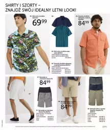 Gazetka promocyjna Bonprix - CYTRUSOWE KOLORY - Gazetka - ważna od 07.07 do 07.07.2025 - strona 113 - produkty: Szorty, Bermudy, LANA, Fa