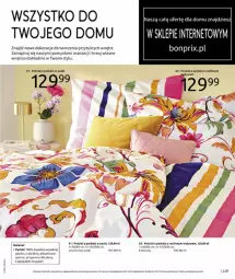 Gazetka promocyjna Bonprix - CYTRUSOWE KOLORY - Gazetka - ważna od 07.07 do 07.07.2025 - strona 121 - produkty: Pościel, Parka, Dada, HP