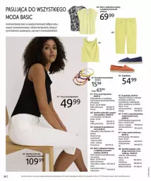 Gazetka promocyjna Bonprix - CYTRUSOWE KOLORY - Gazetka - ważna od 07.07 do 07.07.2025 - strona 28 - produkty: Top, Por, Koc, Gin, Ryba, Sony, Moda, Spodnie, LG, Fa