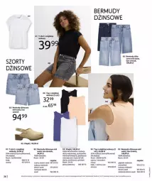 Gazetka promocyjna Bonprix - CYTRUSOWE KOLORY - Gazetka - ważna od 07.07 do 07.07.2025 - strona 38 - produkty: Klapki, Top, STP, Szorty, Bermudy