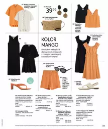 Gazetka promocyjna Bonprix - CYTRUSOWE KOLORY - Gazetka - ważna od 07.07 do 07.07.2025 - strona 57 - produkty: Klapki, Top, Szorty, Absolut, Torba, Kolczyki, Mango, Mięta, HP, Fa