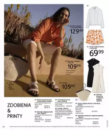 Gazetka promocyjna Bonprix - CYTRUSOWE KOLORY - Gazetka - ważna od 07.07 do 07.07.2025 - strona 6 - produkty: Koc, Bermudy, Sandał, Kosz, Wełna