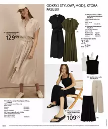 Gazetka promocyjna Bonprix - CYTRUSOWE KOLORY - Gazetka - ważna od 07.07 do 07.07.2025 - strona 70 - produkty: Spódnica, Top, Spodnie, Sukienka, Fa