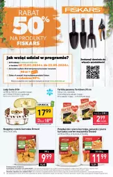 Gazetka promocyjna Stokrotka - Market - Gazetka - ważna od 21.02 do 21.02.2024 - strona 13 - produkty: Mozzarella, Kurczak, Warzywa, Ser, Gra, Tortilla, Fiskars, Lody, Owoce, Mięso