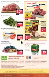 Gazetka promocyjna Stokrotka - Market - Gazetka - ważna od 21.02 do 21.02.2024 - strona 17 - produkty: Piwa, Piwo, Polędwica, Warzywa, Ser, Gra, Wilson, Danone, Telefon, Szynka wieprzowa, Cukier, Szal, Karp, Kosz, O nas, Serek homogenizowany, Dres, Szynka, Serek, Winogrona, Danio, Owoce, Cukierki, Wino, Wagi, Mięso, Nestlé