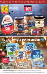 Gazetka promocyjna Stokrotka - Supermarket - Gazetka - ważna od 13.12 do 13.12.2023 - strona 20 - produkty: Krakus, Warzywa, Mięso w słoiku, Ser, Szynka konserwowa, Szynka, Owoce, Gala, Mięso, Lisner