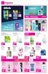 Gazetka promocyjna Hebe - Gazetka - Gazetka - ważna od 26.01 do 26.01.2022 - strona 10 - produkty: Gillette Venus, Nivea Men, Krem do twarzy, Naturell, Lactacyd, Sensual, Dezodorant, Adidas, Woda po goleniu, Lack, Venus, Szynka, Aloe vera, Mars, Gillette, Maszynka, Maszynka do golenia, Wkładki, Woda, Antyperspirant, Advanced Care, Nivea, Naturella, Fa