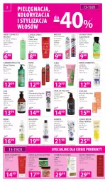 Gazetka promocyjna Hebe - Gazetka - Gazetka - ważna od 26.01 do 26.01.2022 - strona 2 - produkty: Hask, Fructis, Elseve, Pur, Gry, Yope, Eveline, Miya Cosmetics, Krem do rąk, Hebe Cosmetics, L’Oréal, Wella, Szampon, Peeling, Krem pod oczy, Garnier, Odżywka, Suchy szampon, Batiste, Olej, Ogród, John frieda