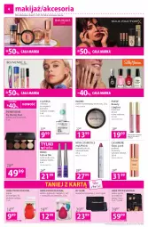 Gazetka promocyjna Hebe - Gazetka - Gazetka - ważna od 26.01 do 26.01.2022 - strona 4 - produkty: Makijaż, Podkład do twarzy, Zestaw pędzli, Miya Cosmetics, Błyszczyk do ust, PAESE, Puder, Pierre René, Paleta, Odżywka, GRID, Podkład