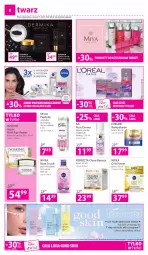 Gazetka promocyjna Hebe - Gazetka - Gazetka - ważna od 26.01 do 26.01.2022 - strona 8 - produkty: Nivea Q10, Krem do twarzy, Pur, Eveline, Bielenda, Płyn micelarny, Perfecta, Mars, Dermika, Krem pod oczy, Nivea, Yoskine