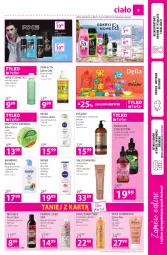 Gazetka promocyjna Hebe - Gazetka - Gazetka - ważna od 26.01 do 26.01.2022 - strona 9 - produkty: Sally Hansen, Mus, Eveline, Miya Cosmetics, Dezodorant, Krem do rąk, Balsam do ciała, Pianka pod prysznic, Sanctuary Spa, Rozświetlacz, Olejek do ciała, Perfecta, Hebe Cosmetics, Krem do ciała, Revuele, Aloe vera, Olej, Antyperspirant, Mus do mycia ciała, Nivea, Fa