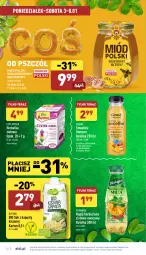 Gazetka promocyjna Aldi - Katalog spożywczy - Gazetka - ważna od 08.01 do 08.01.2022 - strona 22 - produkty: Sok, Gra, Tera, Miód, Smoothie, Apteka, Mango, Napój, Herbapol, Nektar