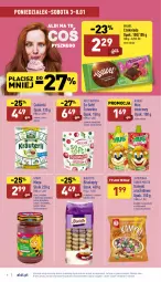 Gazetka promocyjna Aldi - Katalog spożywczy - Gazetka - ważna od 08.01 do 08.01.2022 - strona 8 - produkty: Sok, Mus, Cukier, Kamyki arachidowe, Jutrzenka, Tera, Dżem, Wawel, Czekolada, Kubuś, Cukierki, Wino, Kakao, Helio, Biszkopty