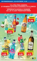 Gazetka promocyjna Lidl - GAZETKA - Gazetka - ważna od 14.04 do 14.04.2021 - strona 31 - produkty: Somersby, Piña Colada, Arbuz