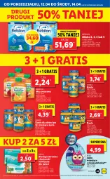 Gazetka promocyjna Lidl - GAZETKA - Gazetka - ważna od 14.04 do 14.04.2021 - strona 41 - produkty: UHU, Mus, Gra, Gerber, BoboVita, Chusteczki, Danie dla dzieci, Dzieci, Mleko