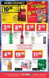 Gazetka promocyjna Spar - Spar-Mini - Gazetka - ważna od 06.01 do 06.01.2025 - strona 4 - produkty: Piwo, Coca-Cola, Desperados, Lack, Napój gazowany, Napój