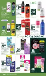 Gazetka promocyjna Super Pharm - Gazetka - Gazetka - ważna od 13.10 do 13.10.2024 - strona 14 - produkty: Gillette Venus, BIC, Eveline, Rexona, Old Spice, Dezodorant, L’Oréal, Venus, Gillette, Veet, Nike, Antyperspirant, Fa