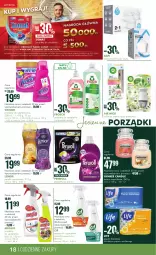 Gazetka promocyjna Super Pharm - Gazetka - Gazetka - ważna od 13.10 do 13.10.2024 - strona 18 - produkty: Frosch, Por, Cif, Papier, Air Wick, Perełki zapachowe, Papier toaletowy, Somat, Perwoll, Vanish, Zmywarki, Lenor