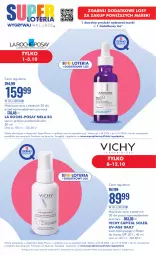 Gazetka promocyjna Super Pharm - Gazetka - Gazetka - ważna od 13.10 do 13.10.2024 - strona 20 - produkty: Ser, Rum, Gry, La Roche-Posay, Serum, Vichy