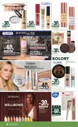 Gazetka promocyjna Super Pharm - Gazetka - Gazetka - ważna od 13.10 do 13.10.2024 - strona 8 - produkty: Makijaż, Top, Eveline, Bell, Maybelline, L’Oréal, Max Factor, Sztuczne rzęsy, Lakier, Fa