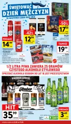 Gazetka promocyjna Intermarche - Gazetka Intermarche - Gazetka - ważna od 11.03 do 11.03.2026 - strona 12 - produkty: Piwa, Piwo, Ser, Gin, Gra, Old Spice, Dezodorant, Heineken, Czekolada, Szklanka, E. Wedel, Hot Wheels, Lindt, Baryłki