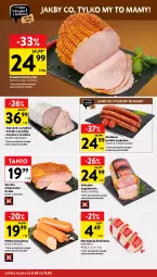 Gazetka promocyjna Intermarche - Gazetka Intermarche - Gazetka - ważna od 11.03 do 11.03.2026 - strona 14 - produkty: Sos, Schab krotoszyński, Szynka wieprzowa, Drobimex, Madej Wróbel, Szynka, Gala, Kiełbasa
