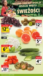 Gazetka promocyjna Intermarche - Gazetka Intermarche - Gazetka - ważna od 11.03 do 11.03.2026 - strona 18 - produkty: Kalafior, Gra, Ogórek, Kiwi, Wino