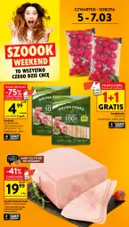 Gazetka promocyjna Intermarche - Gazetka Intermarche - Gazetka - ważna od 11.03 do 11.03.2026 - strona 2 - produkty: Ser, Gra, Parówki, Szynka konserwowa, Szynka, Rzodkiewka