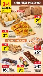 Gazetka promocyjna Intermarche - Gazetka Intermarche - Gazetka - ważna od 11.03 do 11.03.2026 - strona 20 - produkty: Piec, Makaron, Top, Ser, Por, Gra, Salami, Bułka grahamka, Zapiekanka, Pieczarka, Pieczywo, Fanta, Chleb, Kakao, Bułka, Brownie, Fa