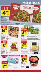 Gazetka promocyjna Intermarche - Gazetka Intermarche - Gazetka - ważna od 11.03 do 11.03.2026 - strona 22 - produkty: Piec, Feliciana, Kalafior, Warzywa, Sos, Ser, Zupa, McCain, Kopytka, Lody, Penne, Pizza, Tagliatelle, Rolada, Bazyl, Krupnik, Cappuccino, Frytki, Szpinak, Hortex