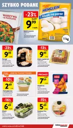 Gazetka promocyjna Intermarche - Gazetka Intermarche - Gazetka - ważna od 11.03 do 11.03.2026 - strona 23 - produkty: Pierogi, Hummus, Mus, Mięso w galarecie, Oliwki, Kuchnia, Duda, Lion, Kluski na parze, Gala, Mięso