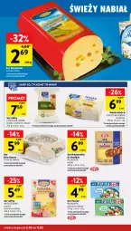 Gazetka promocyjna Intermarche - Gazetka Intermarche - Gazetka - ważna od 11.03 do 11.03.2026 - strona 24 - produkty: Mozzarella, Cheddar, Ser, Mazdamer, Favita, Brie, Mlekovita, Masło, Mleko, Fa