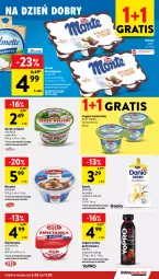 Gazetka promocyjna Intermarche - Gazetka Intermarche - Gazetka - ważna od 11.03 do 11.03.2026 - strona 25 - produkty: Serek wiejski, Jogurt naturalny, Ser, Gra, Danone, Piątnica, Zott, Jogurt, Ricotta, Mlekovita, Serek, Serek twarogowy, Zott Primo, Galbani, Danio, Jogurt pitny, Almette, Monte, Mleko