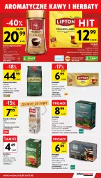 Gazetka promocyjna Intermarche - Gazetka Intermarche - Gazetka - ważna od 11.03 do 11.03.2026 - strona 27 - produkty: Kawa rozpuszczalna, Pur, Inka, Kawa ziarnista, Napój roślinny, Kawa, Dilmah, Jacobs Krönung, Lipton, Jacobs, Herbata, Napój