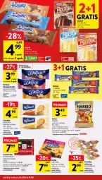 Gazetka promocyjna Intermarche - Gazetka Intermarche - Gazetka - ważna od 11.03 do 11.03.2026 - strona 28 - produkty: Goplana, Jelly beans, Ciastka, Krakus, Por, Gra, Pico-Balla, Jeżyki, Dr. Oetker, LANA, Sport, Czekolada, Delicje, Baton, E. Wedel, Ritter Sport, Haribo, Krakuski, Budyń